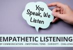 Empathetic Listener Job