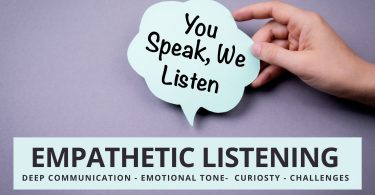 Empathetic Listener Job