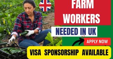 Farm Jobs In UK For Foreigners With Visa Sponsorship