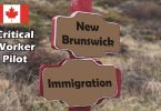 the New Brunswick Critical Workers Pilot Program