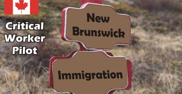 the New Brunswick Critical Workers Pilot Program