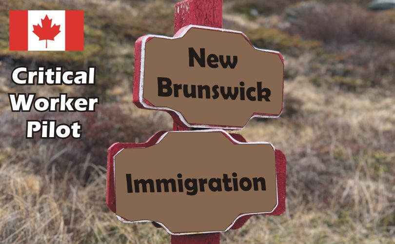 the New Brunswick Critical Workers Pilot Program